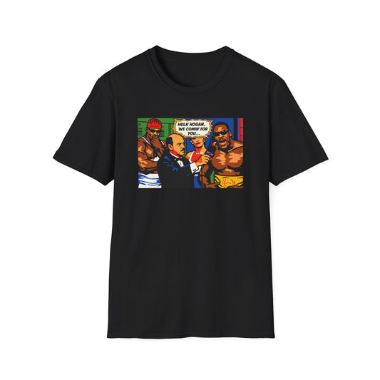 Booker T vs Hulk Hogan Tee