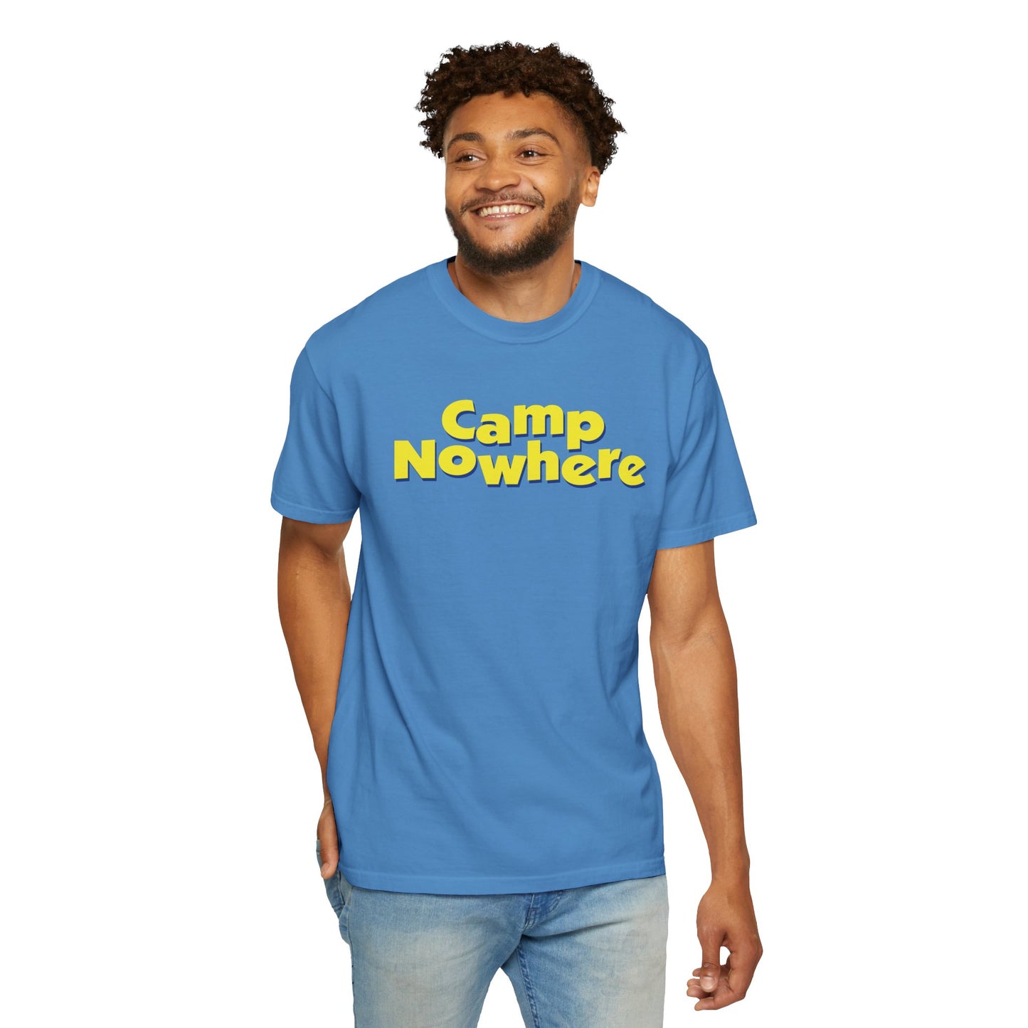 Camp Nowhere Retro Movie T-Shirt