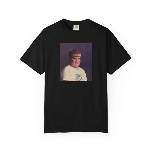 Chris Farley Tribute T-Shirt — Young Chris Farley Portrait