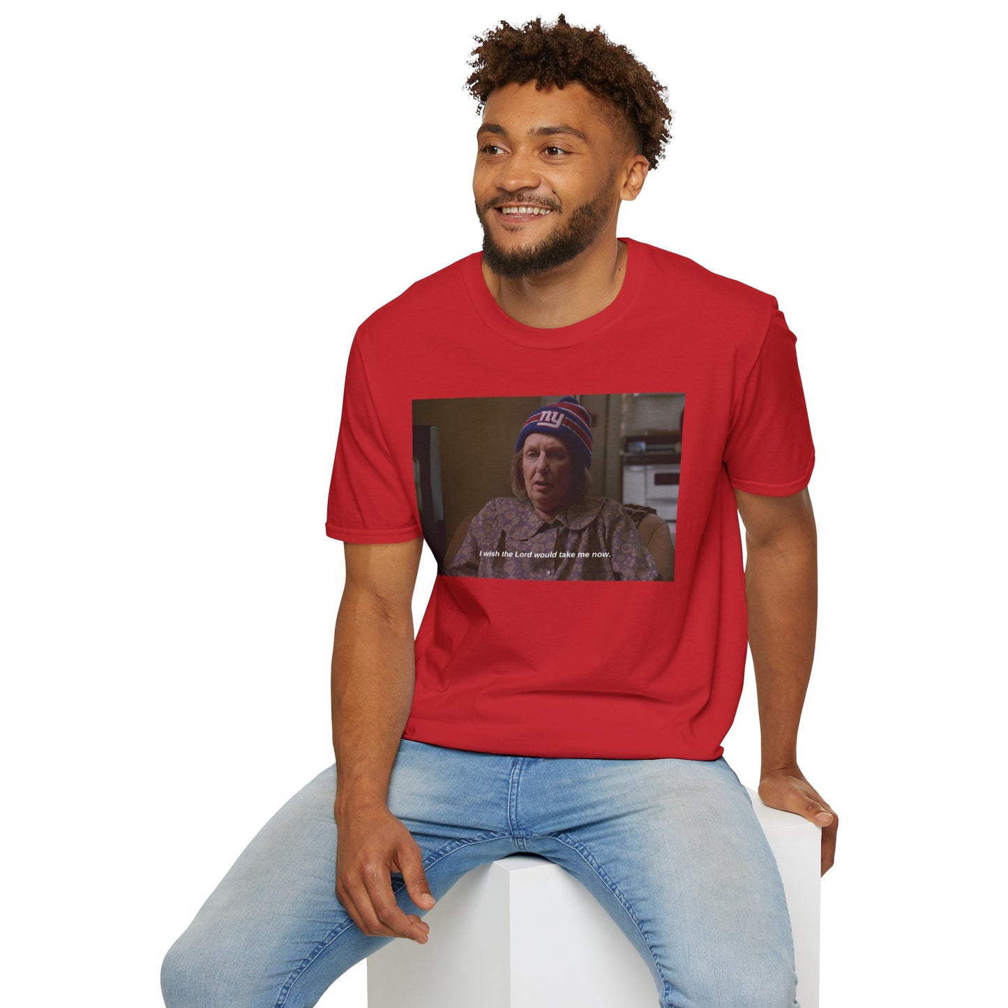 Loser Giants Fan x Sopranos: Wish the Lord Would Take Me Now T-Shirt