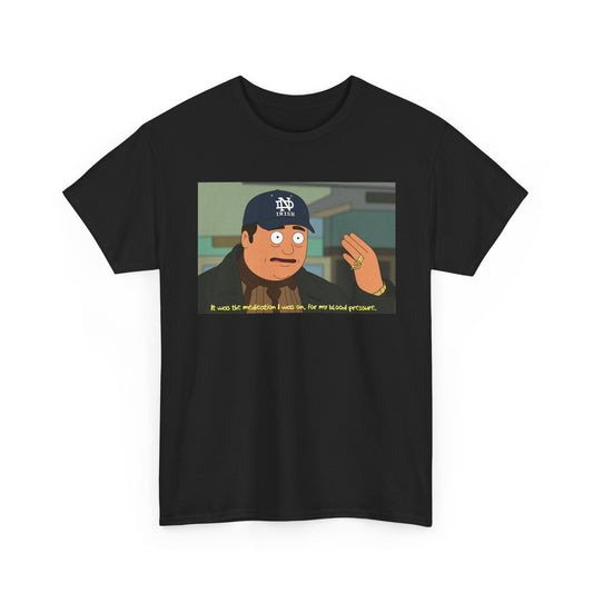 Bobs Burgers x Sopranos Vito Off His Meds Parody Tee