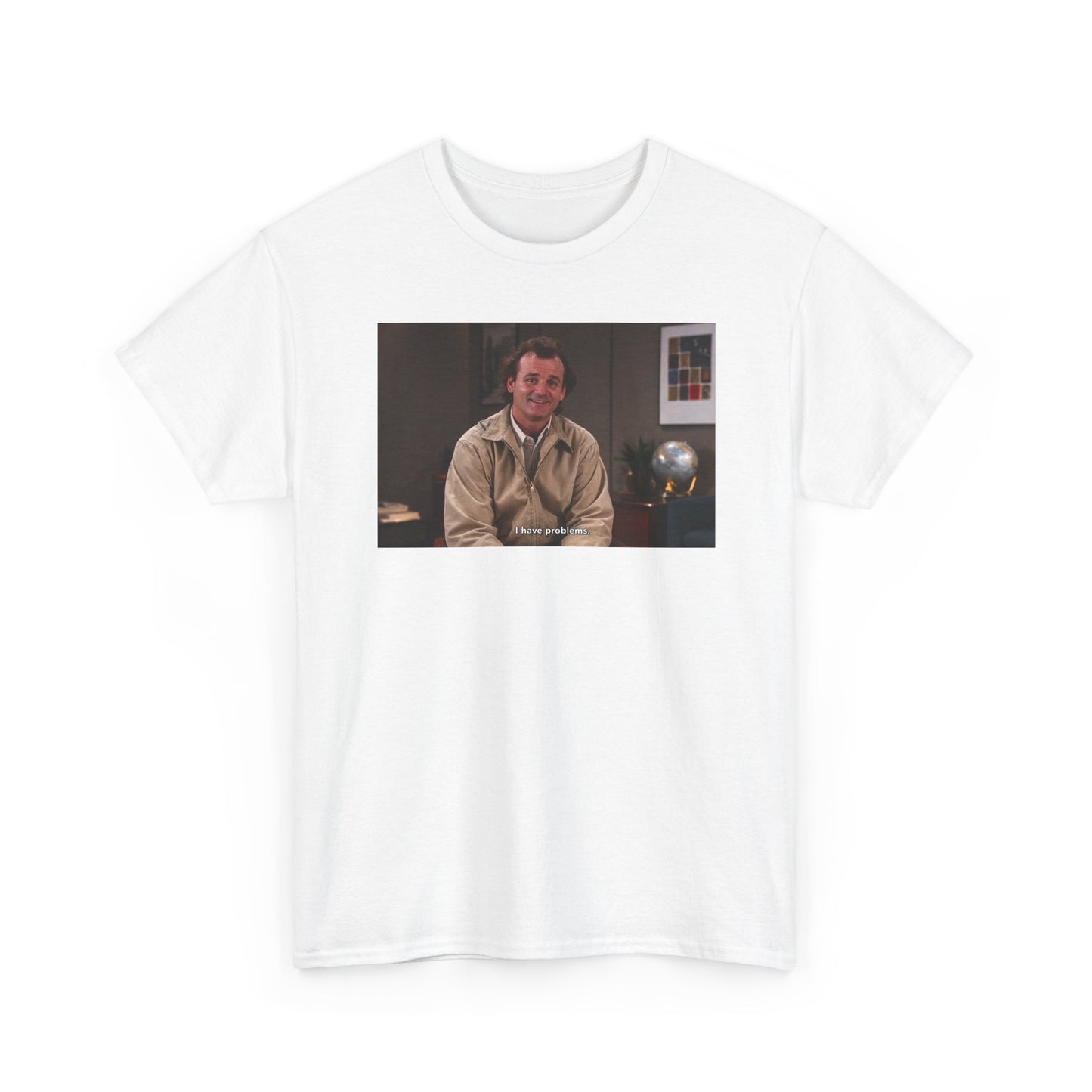 What About Bob -- Bill Murray Print T-Shirt