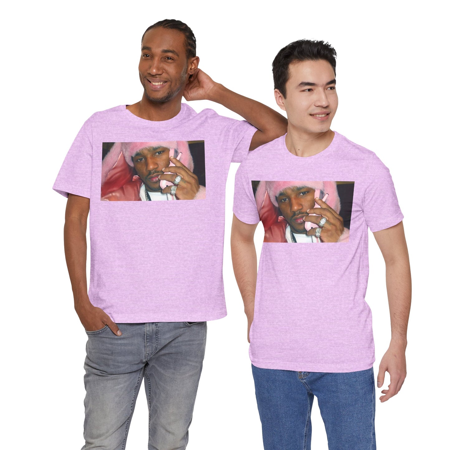 Cam'ron Dipset Tee — Killa Cam Pink Fit Graphic T-Shirt