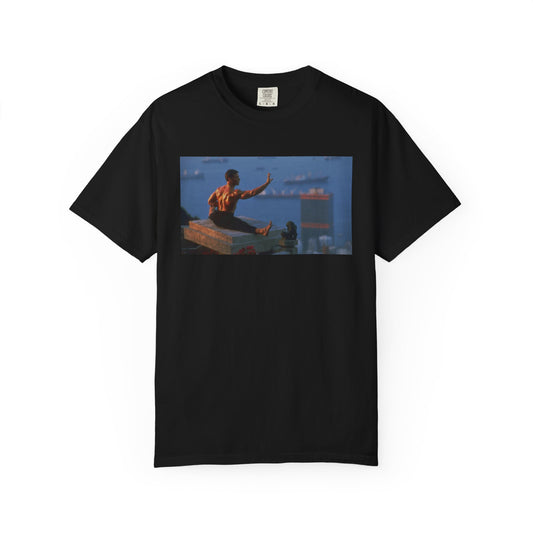 Bloodsport Rooftop Splits T-Shirt — Jean-Claude Van Damme