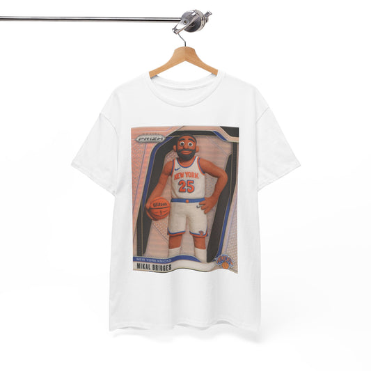 BRIDGES CLAY CARD KNICKS SHIRT