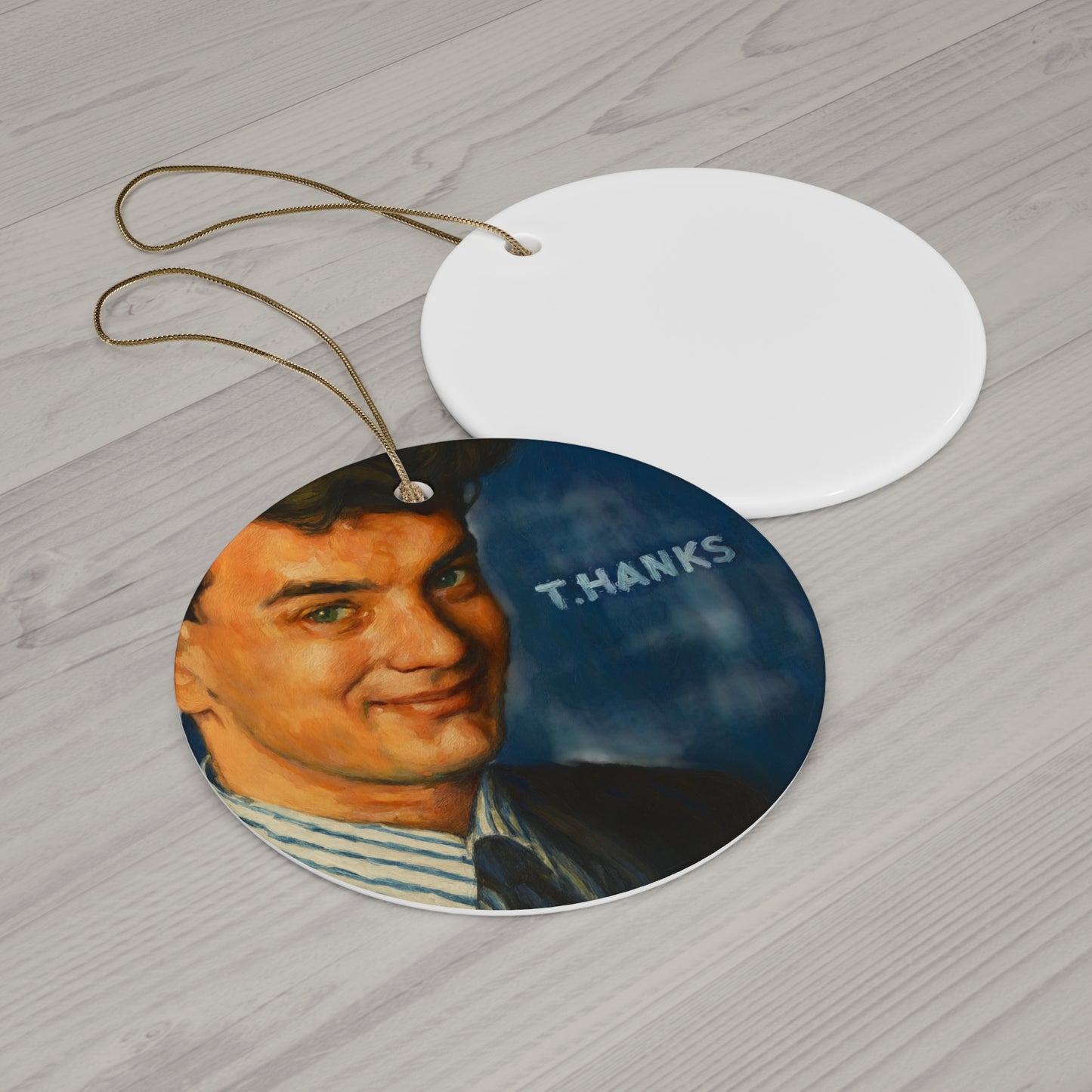 T.HANKS Ceramic Ornament — Christmas Tree Decoration