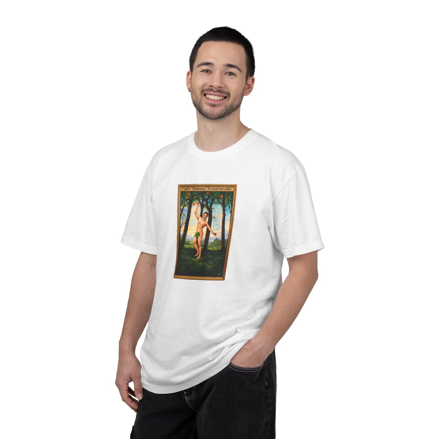 Todd's Painting Celebration --- Wedding Crashers' Graphic T-Shirt