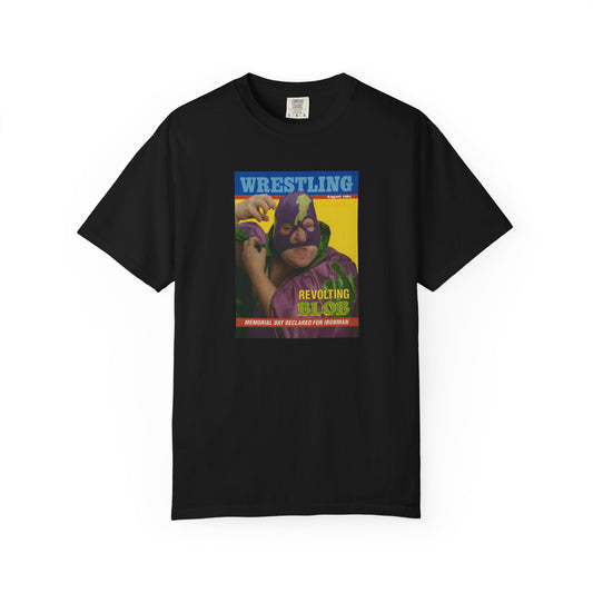 Billy Madison 'The Revolting Blob' Wrestling Magazine T-Shirt