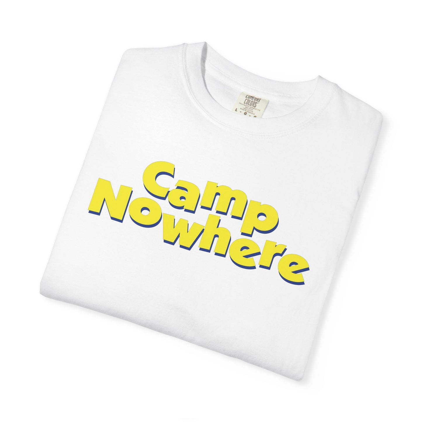 Camp Nowhere Retro Movie T-Shirt