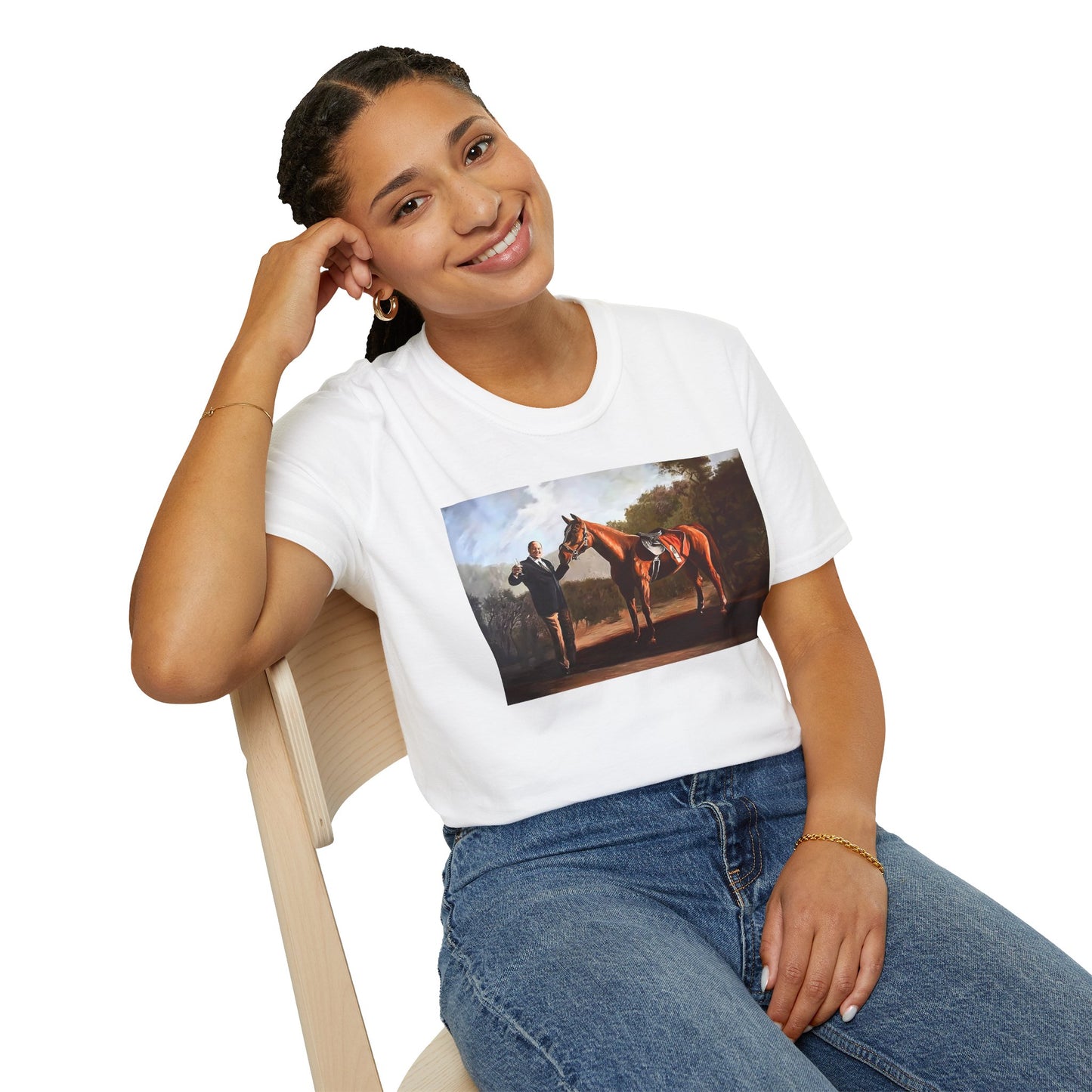 Tony Soprano & Pie-O-My T-Shirt — Mafia  Tee