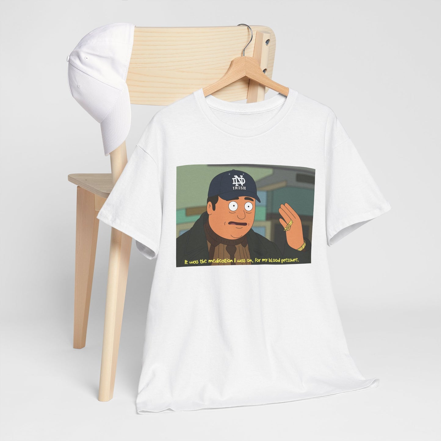 Bobs Burgers x Sopranos Vito Off His Meds Parody Tee