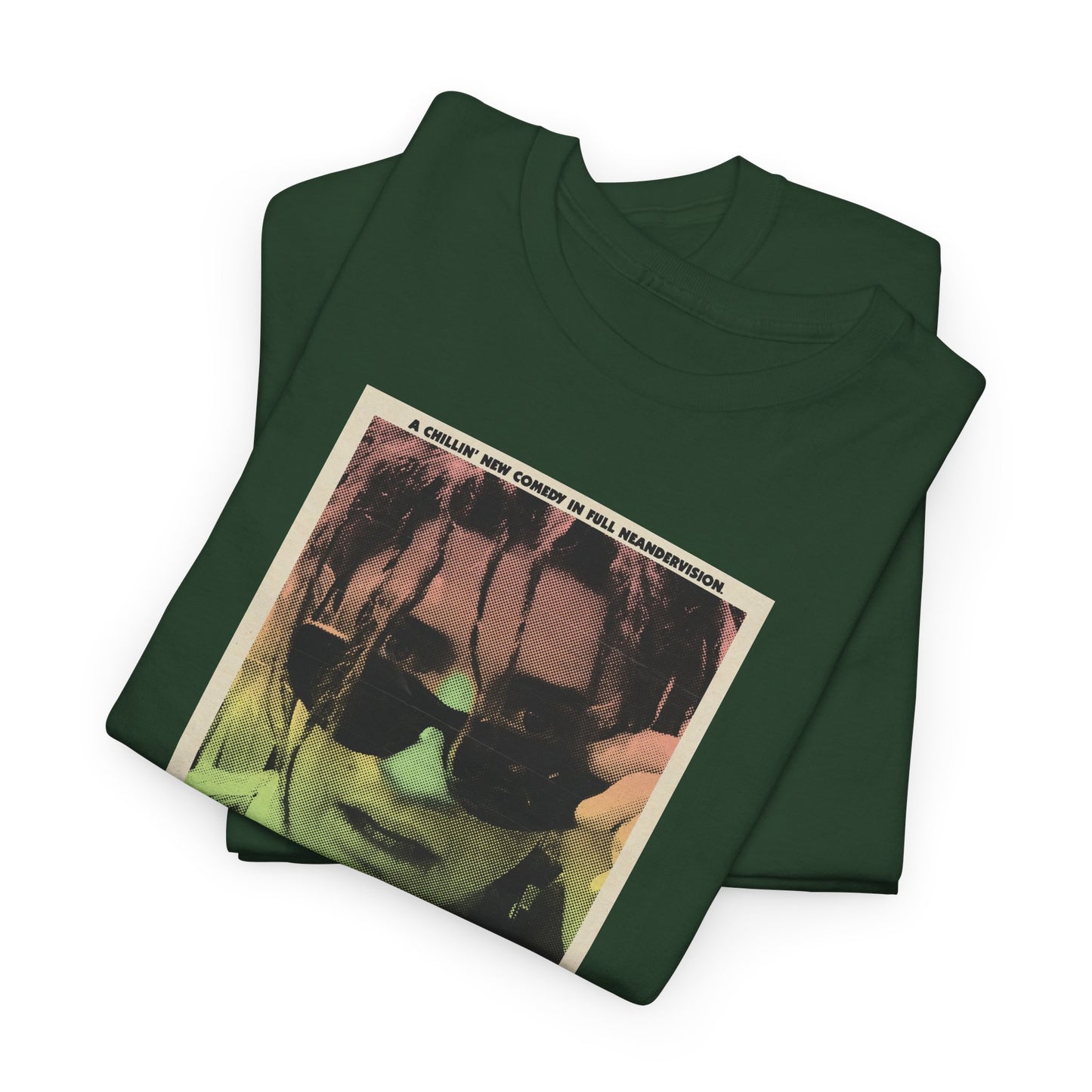 Encino Man Vintage Poster T‑Shirt — Retro Movie Graphic Tee