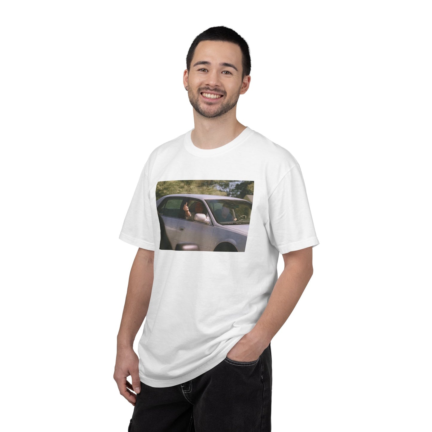 The Sopranos Tony Middle Finger T-Shirt