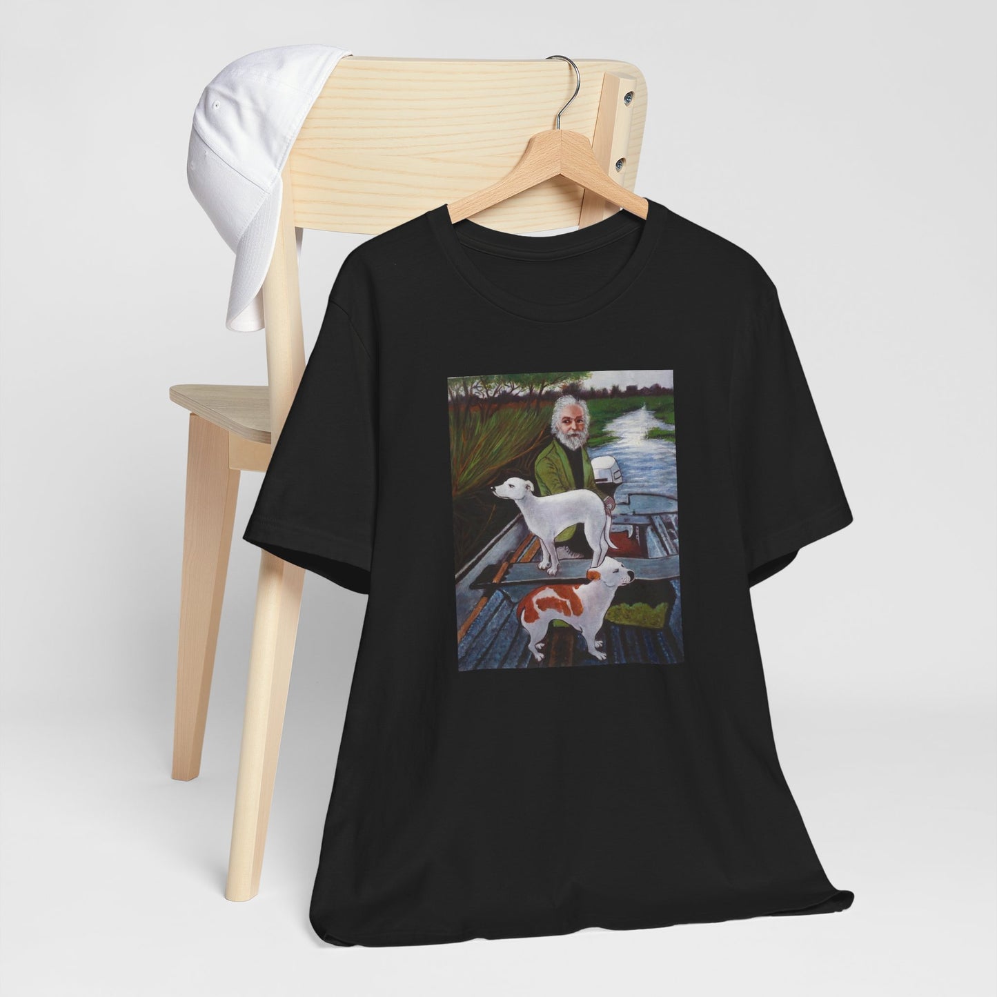 Goodfellas Dog Painting T‑Shirt — "So What" Graphic Tee