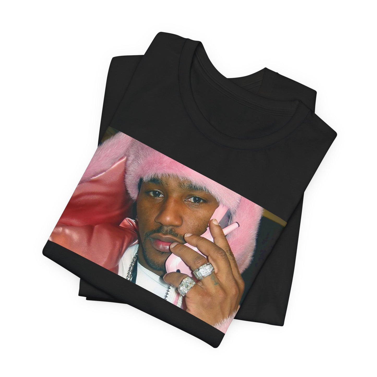 Cam'ron Dipset Tee — Killa Cam Pink Fit Graphic T-Shirt