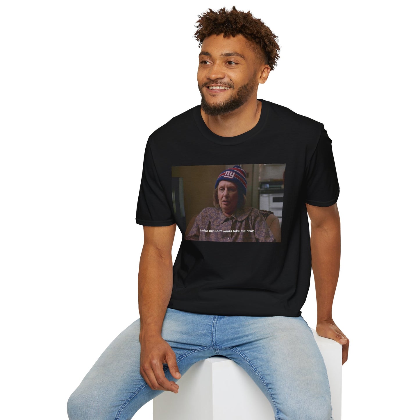 Loser  Giants Fan x Sopranos: Wish the Lord Would Take Me Now T-Shirt