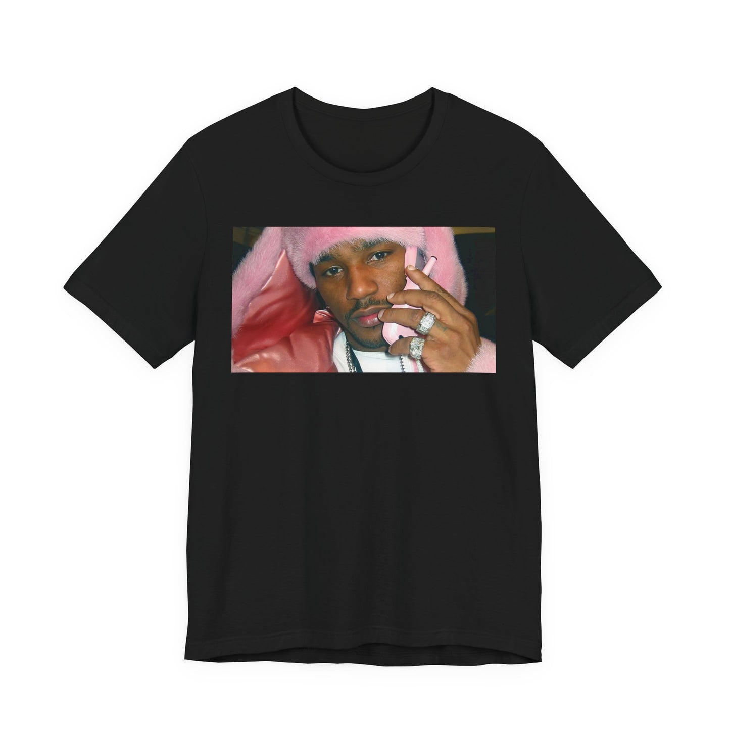 Cam'ron Dipset Tee — Killa Cam Pink Fit Graphic T-Shirt