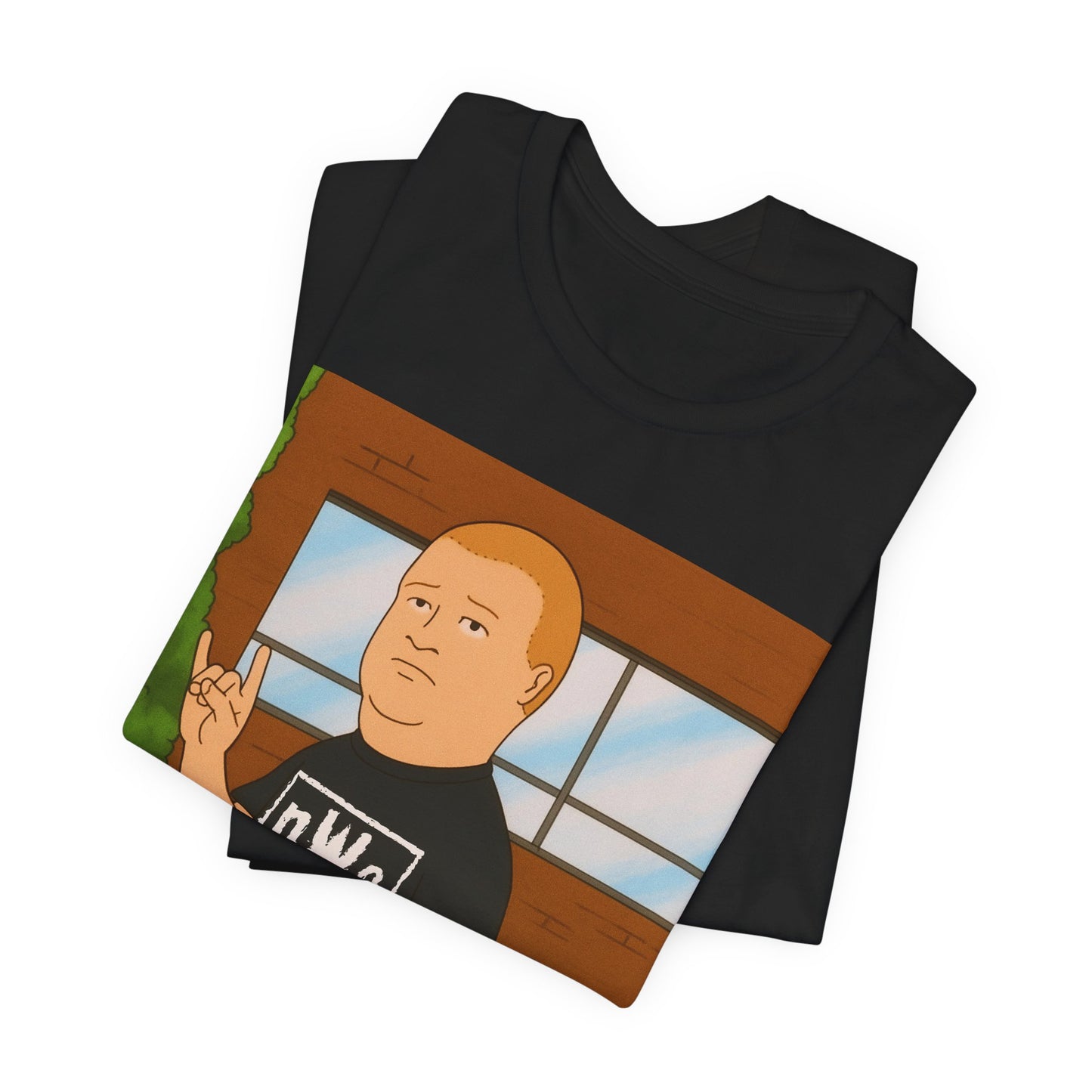 King of the Hill Bobby NWO Wrestling T-Shirt | Tee
