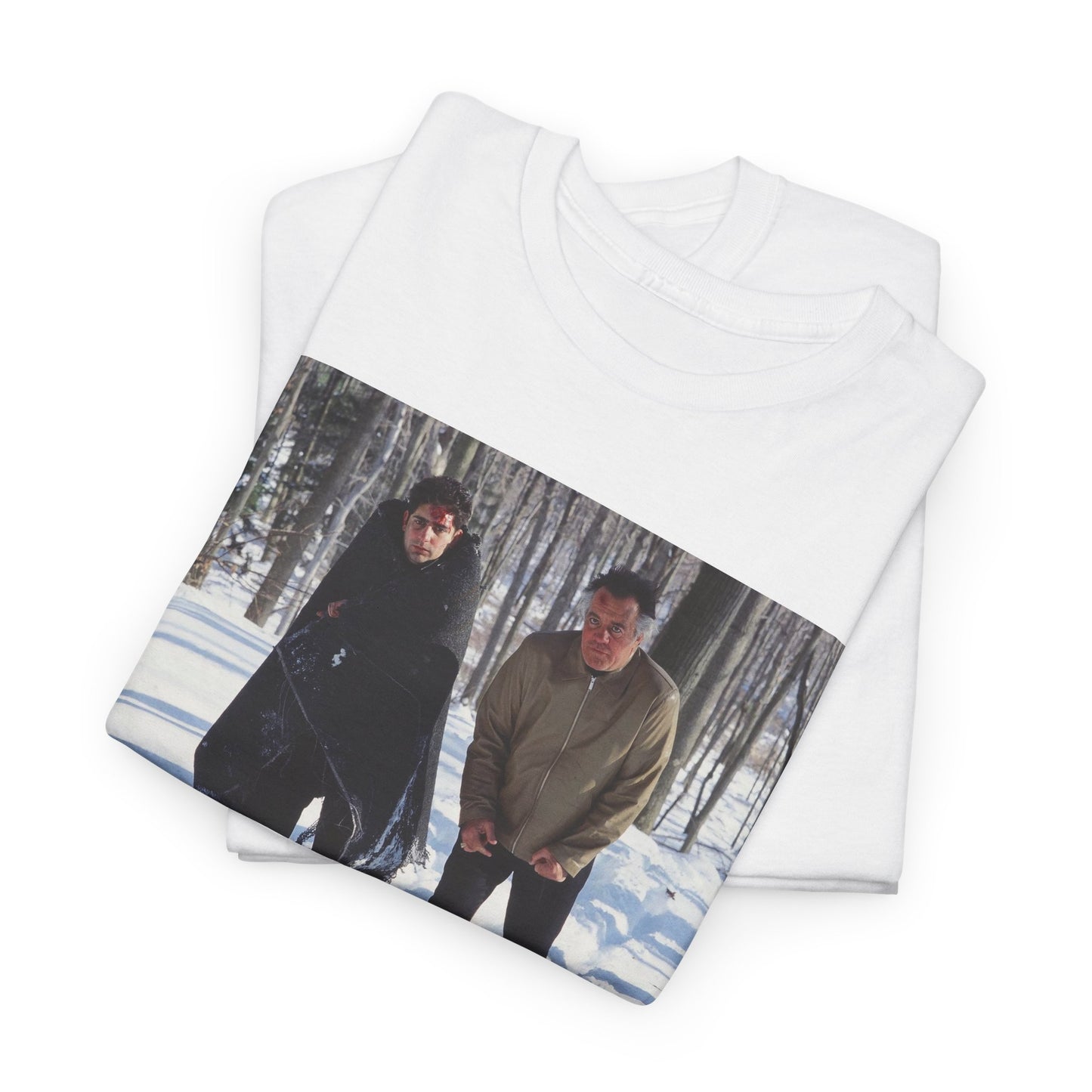 Pine Barrens Scene T-Shirt | The Sopranos TV Show
