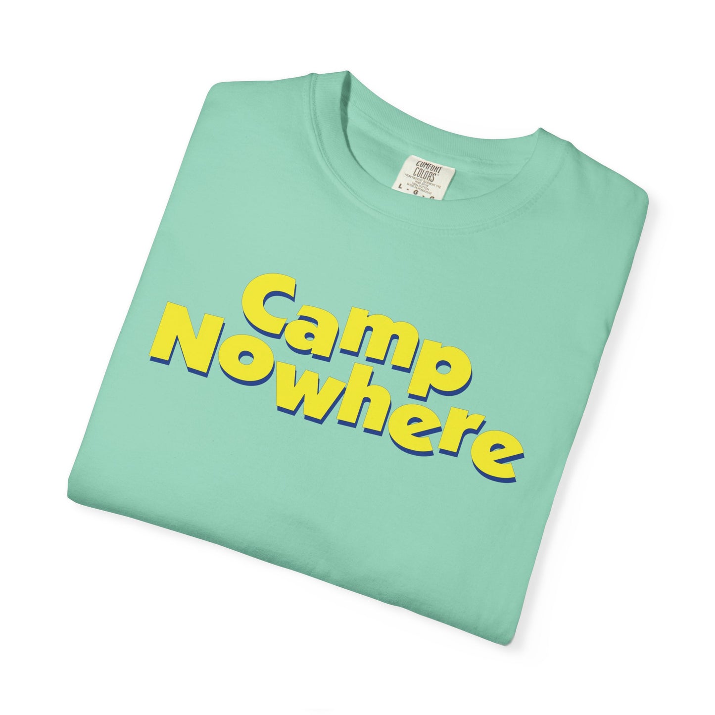 Camp Nowhere Retro Movie T-Shirt