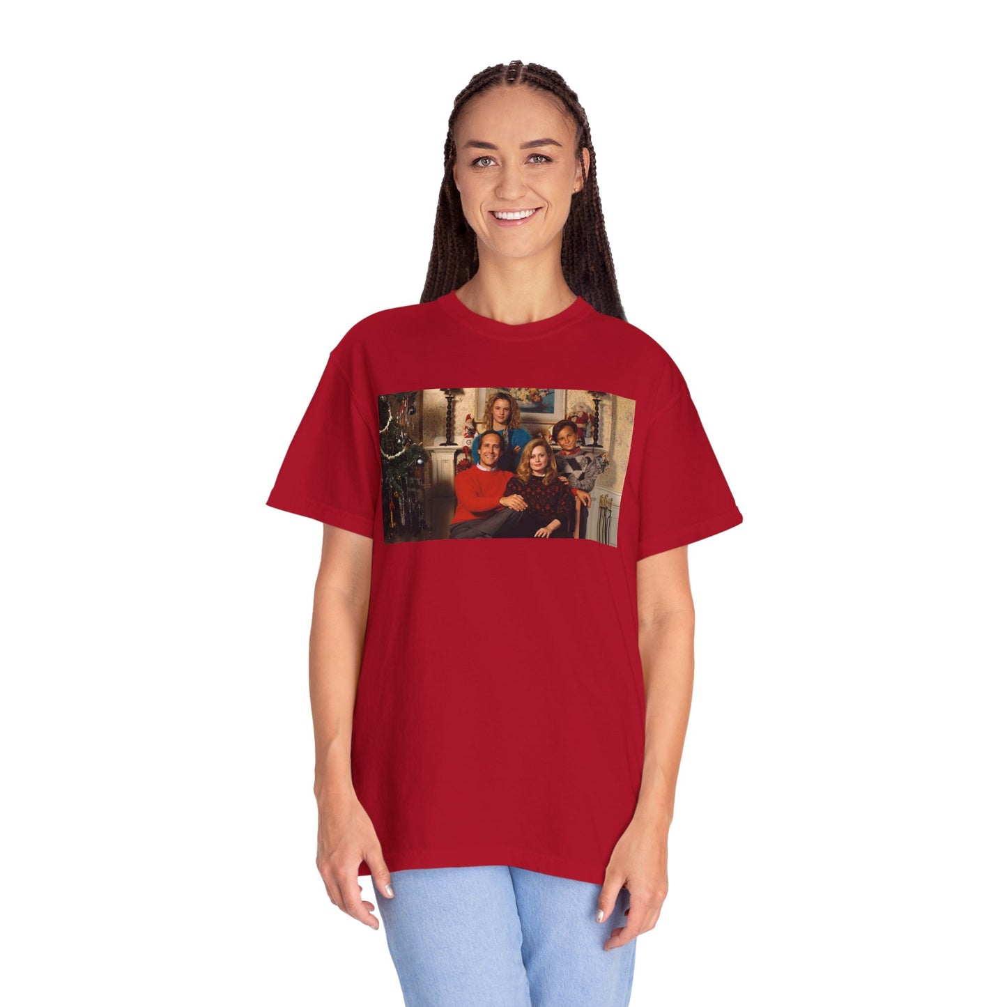 Christmas Vacation Griswold Family Portrait T-Shirt