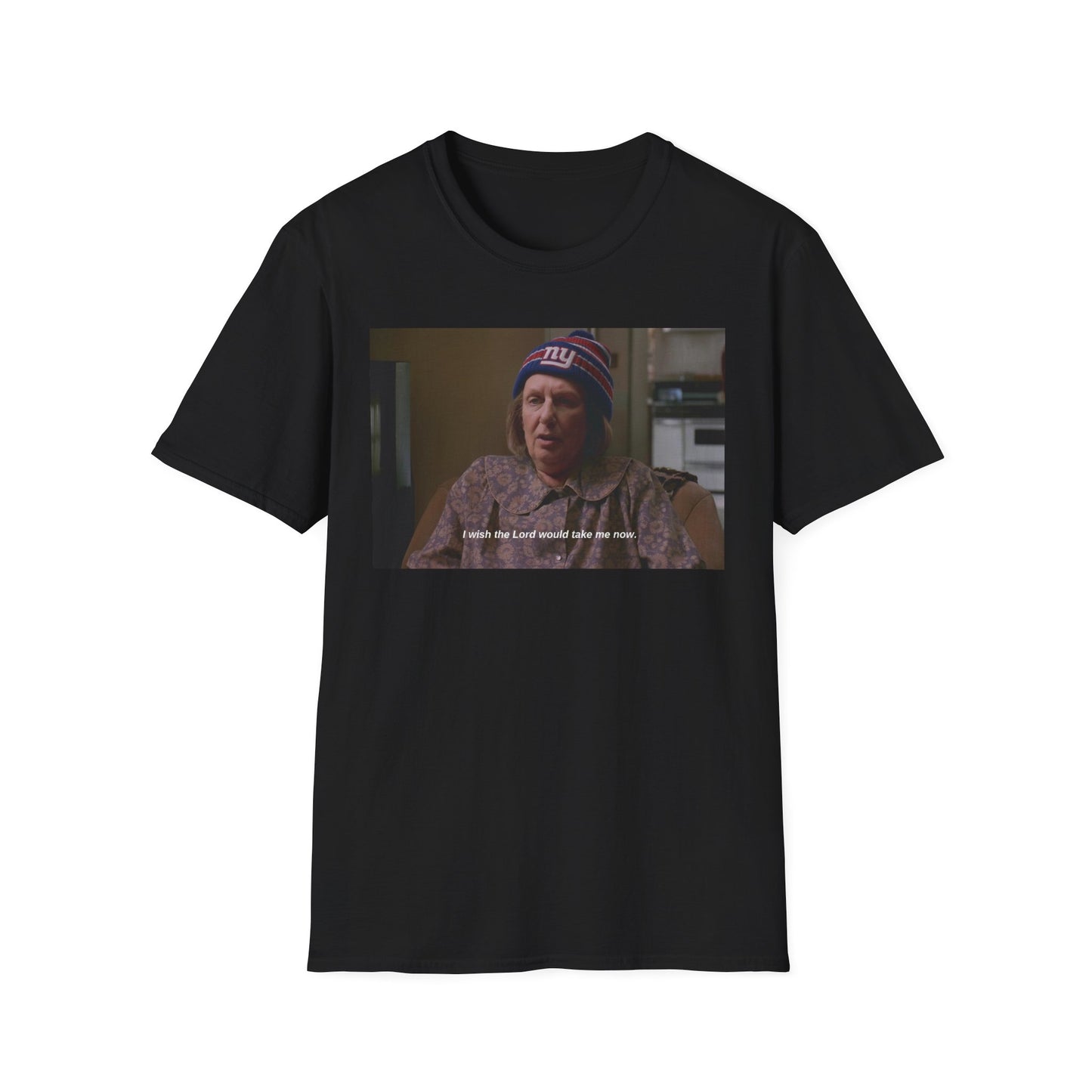 Loser  Giants Fan x Sopranos: Wish the Lord Would Take Me Now T-Shirt