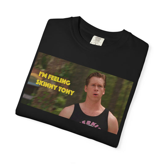 HEAVYWEIGHTS MOVIE TEE — "I'm Feeling Skinny" Lars Perkisizing