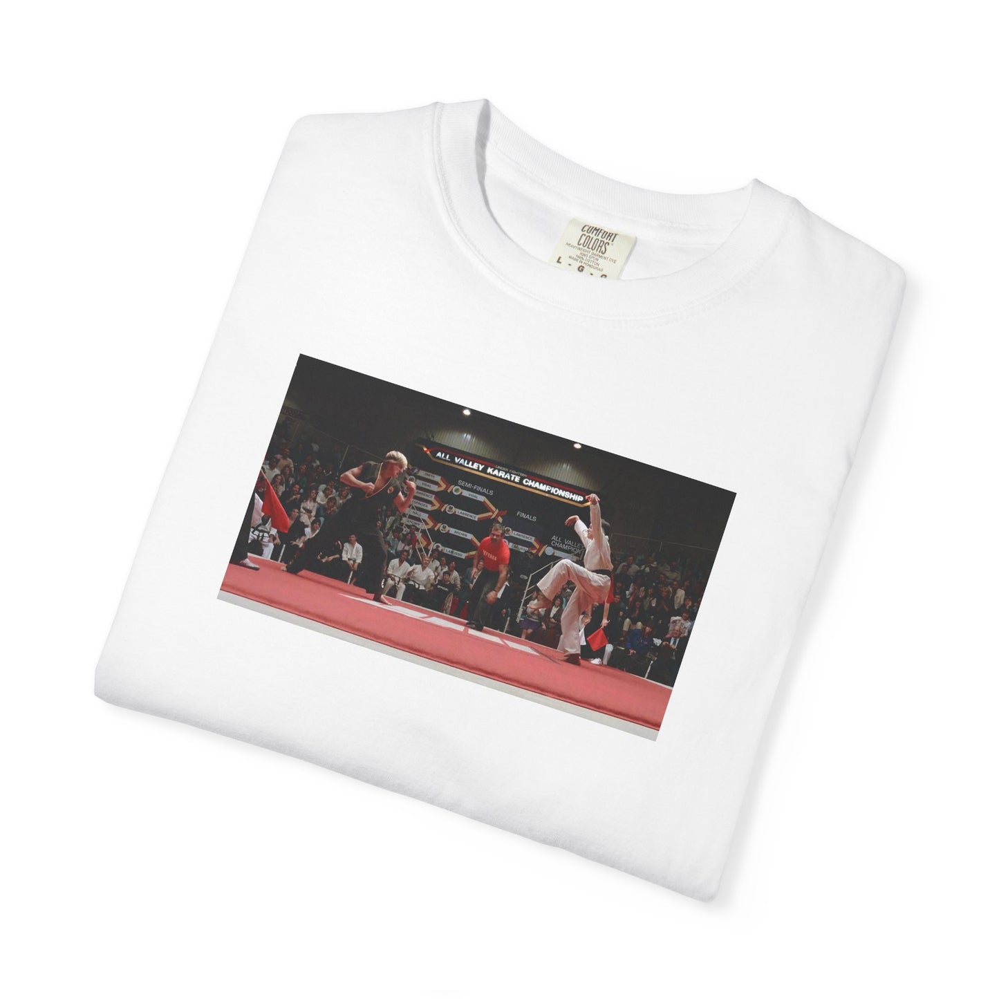 Karate Kid Final Match Scene T-Shirt