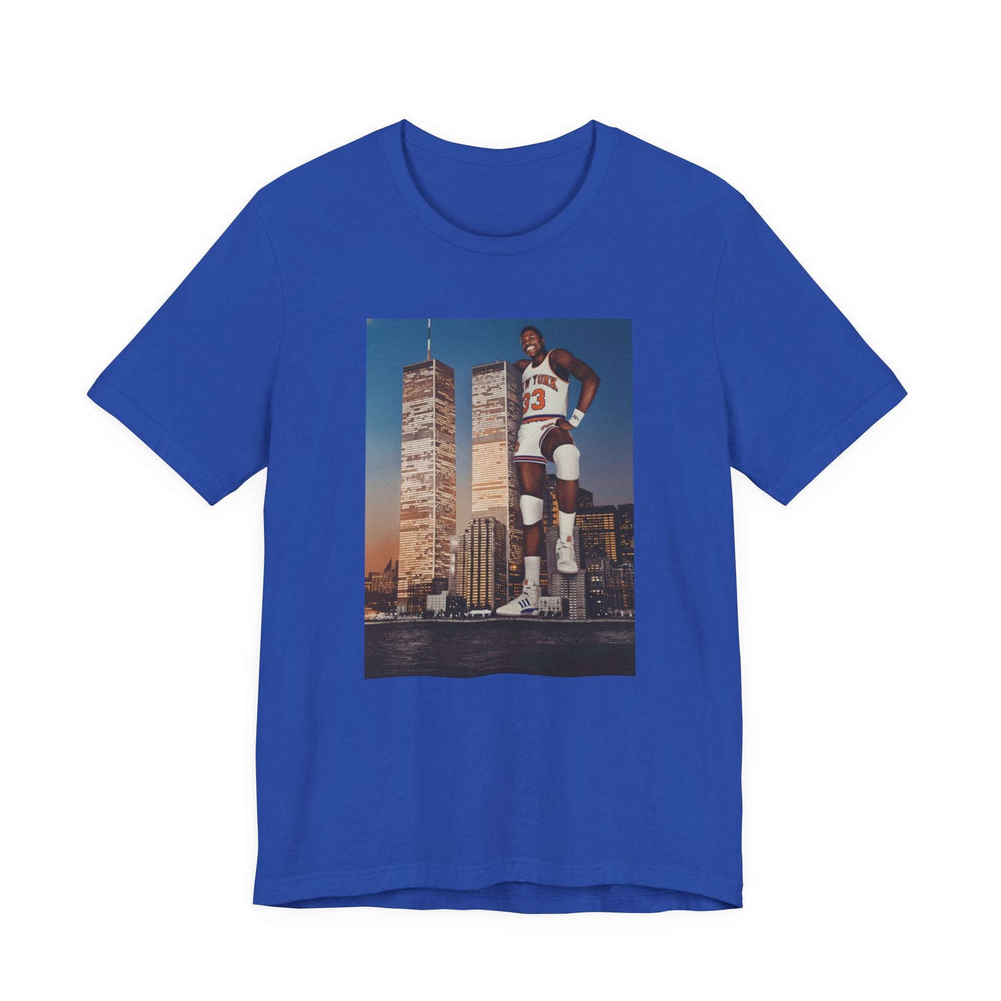 Knicks Twin Towers Tee — Ewing NYC Basketball T-Shirt