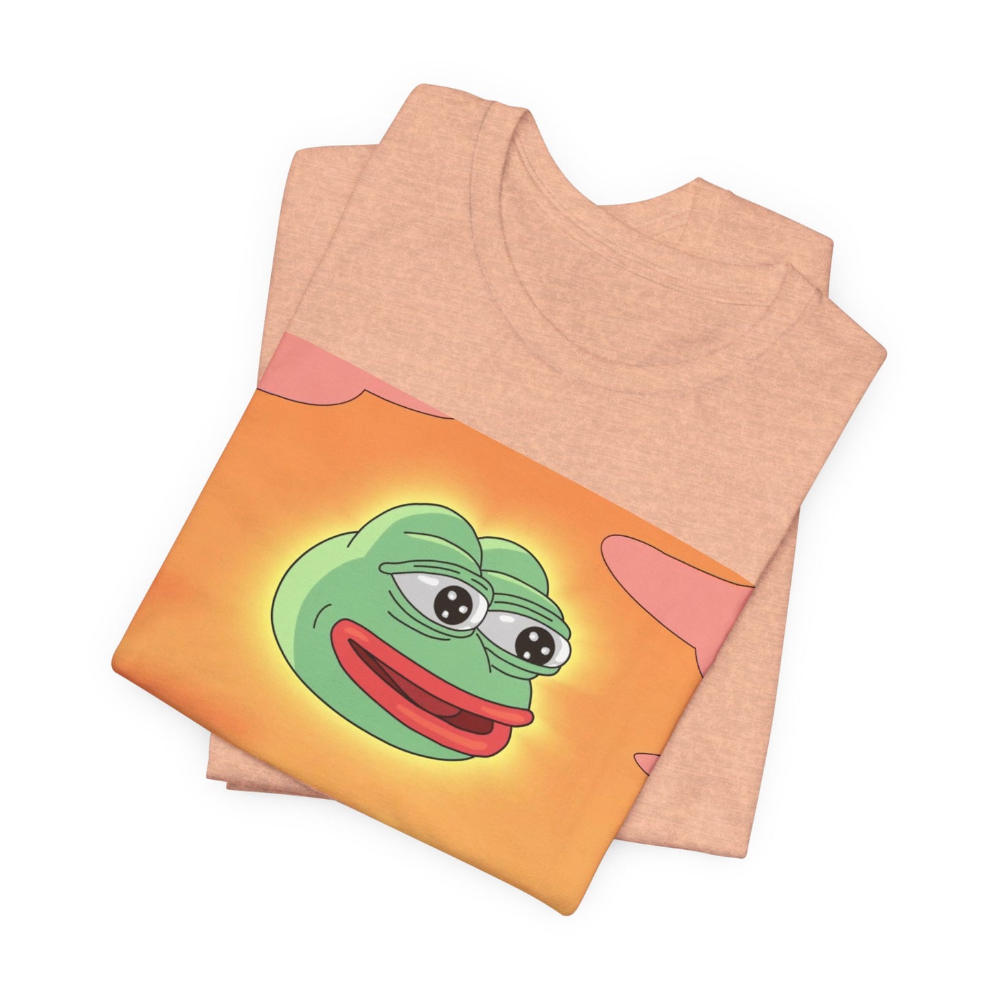 Pepe Frog Sunset Graphic Tee