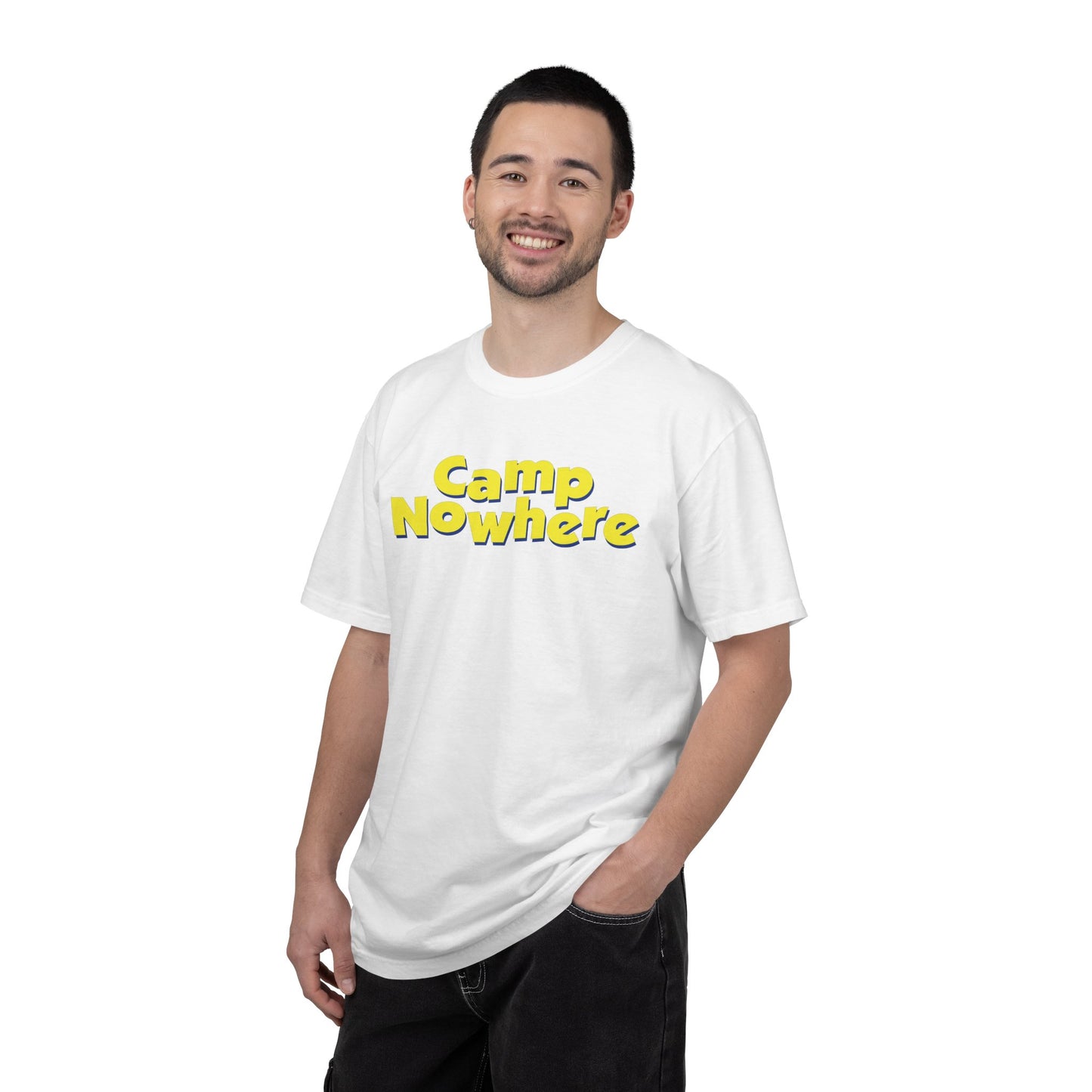 Camp Nowhere Retro Movie T-Shirt