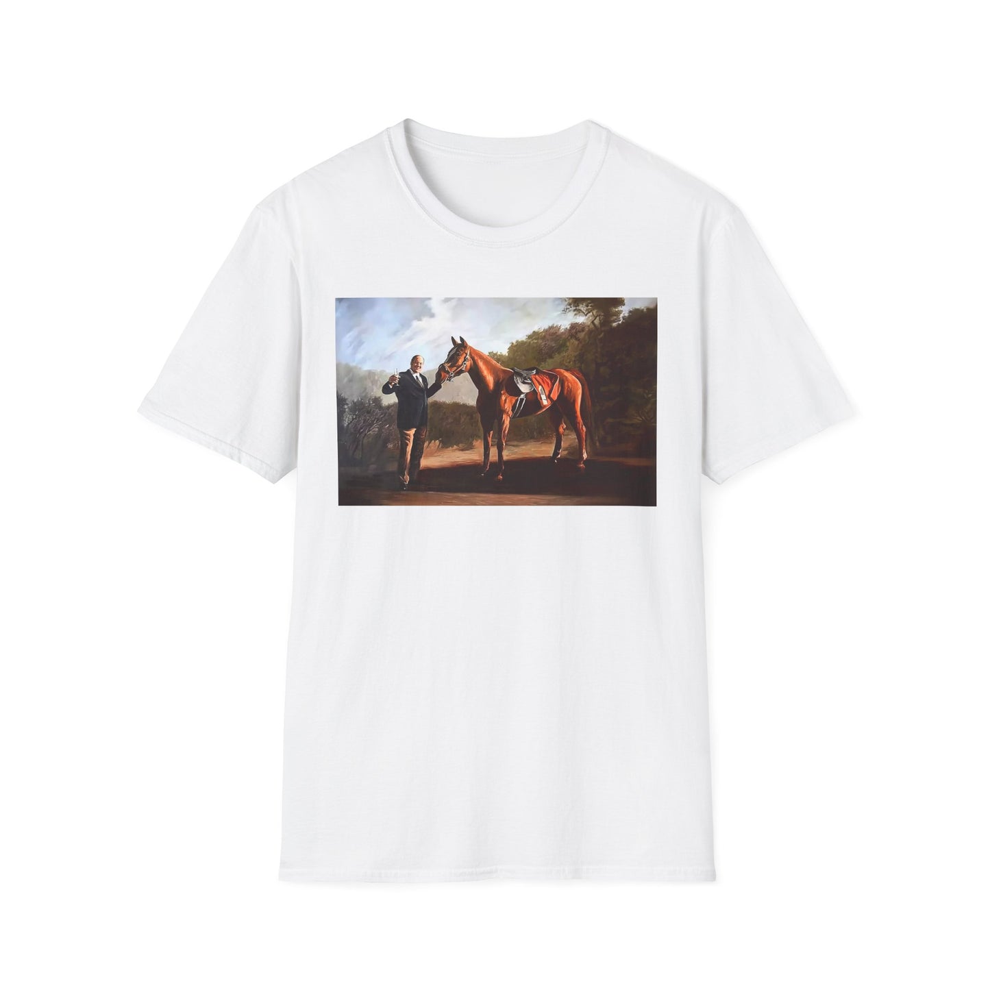 Tony Soprano & Pie-O-My T-Shirt — Mafia  Tee