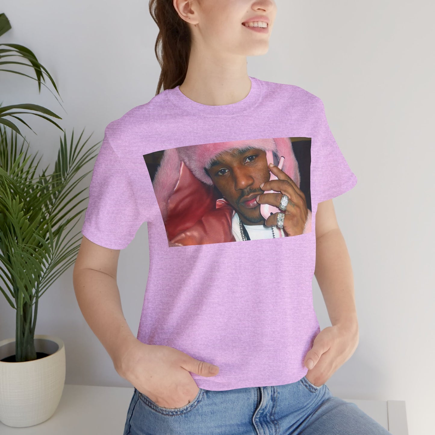 Cam'ron Dipset Tee — Killa Cam Pink Fit Graphic T-Shirt