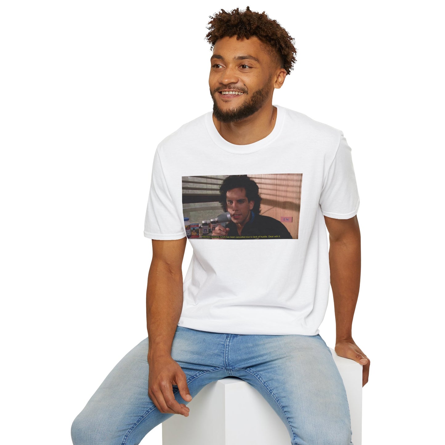 HEAVYWEIGHTS Tony Perkins 'Cancels Lunch' T-Shirt