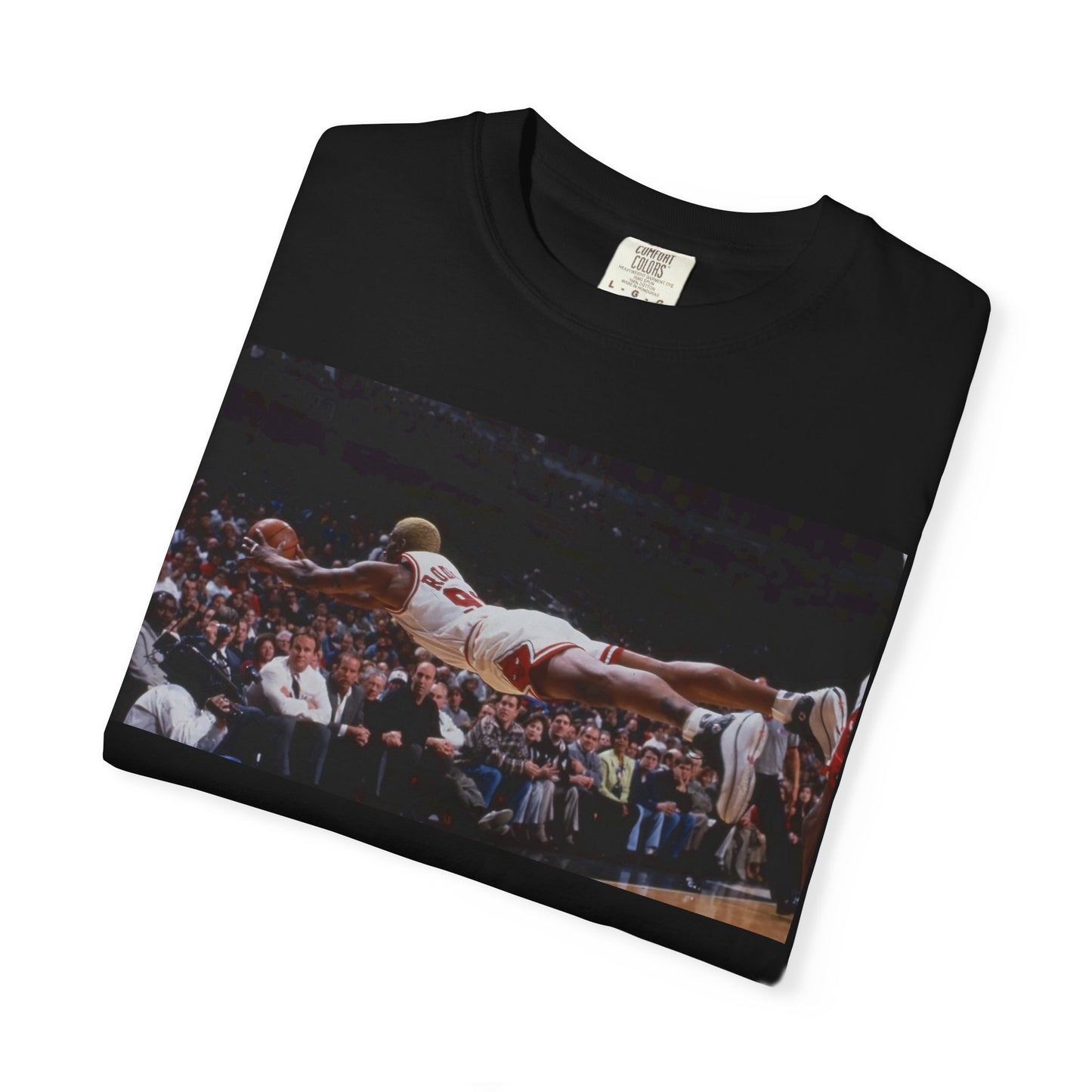 Dennis Rodman Loose Ball Chicago Bulls T-Shirt