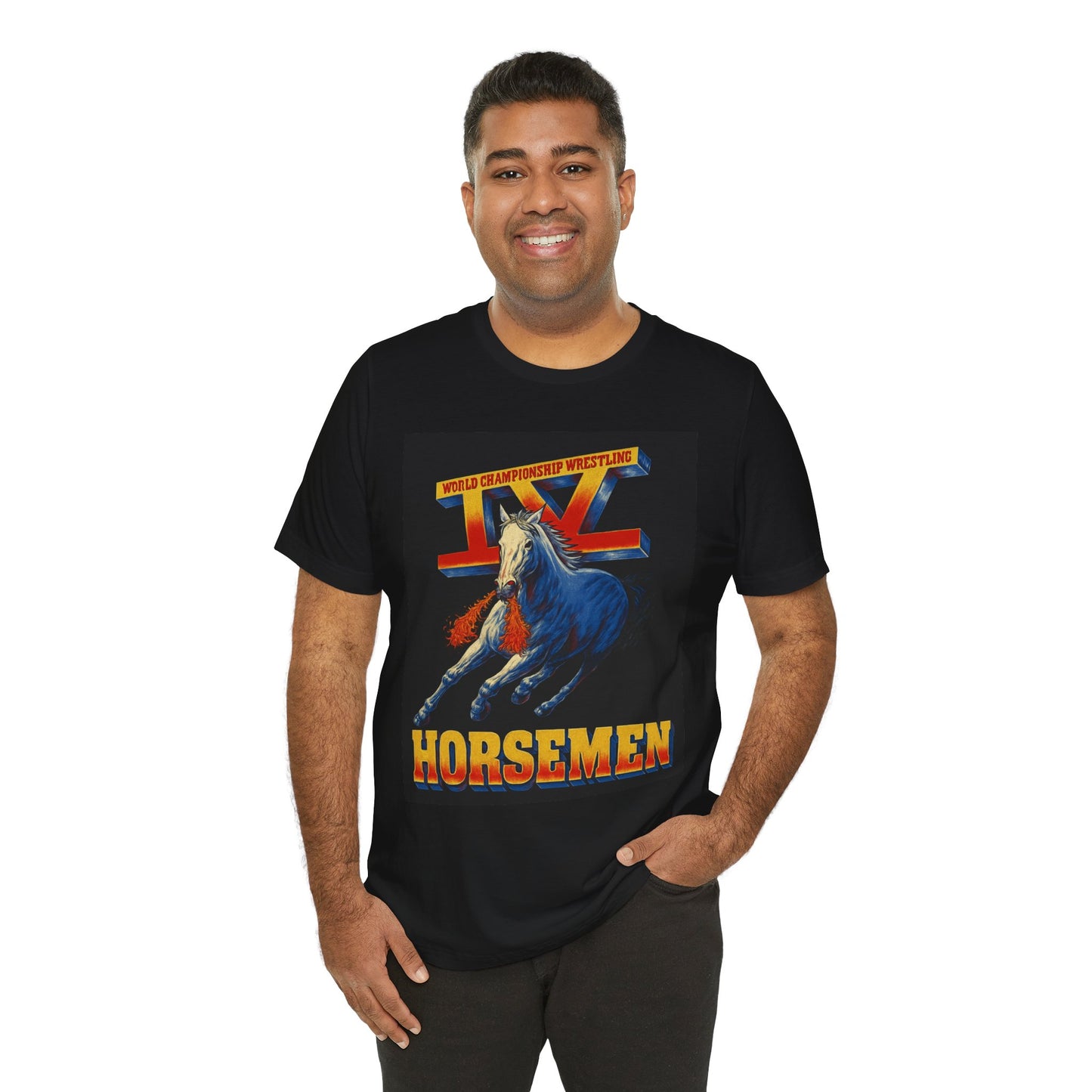 The Four Horsemen WCW Vintage 90s Wrestling Tee