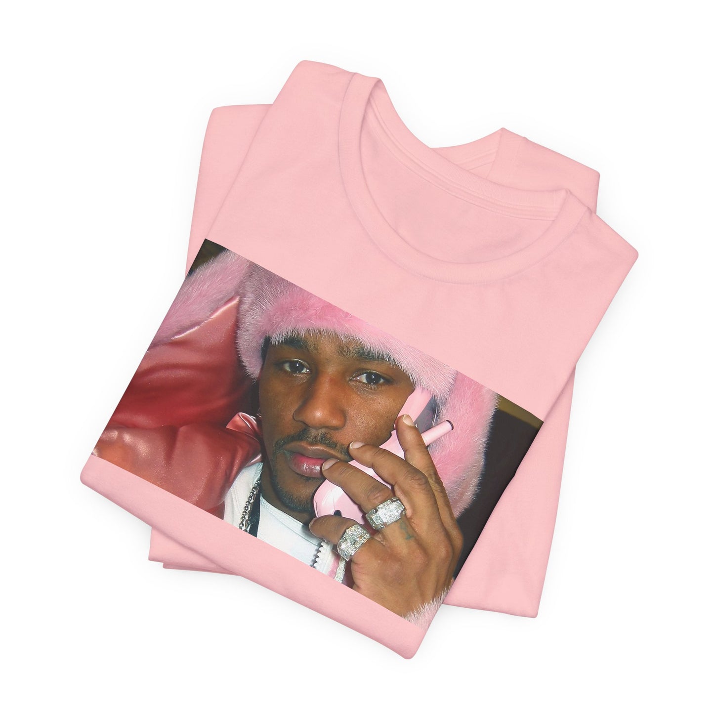 Cam'ron Dipset Tee — Killa Cam Pink Fit Graphic T-Shirt