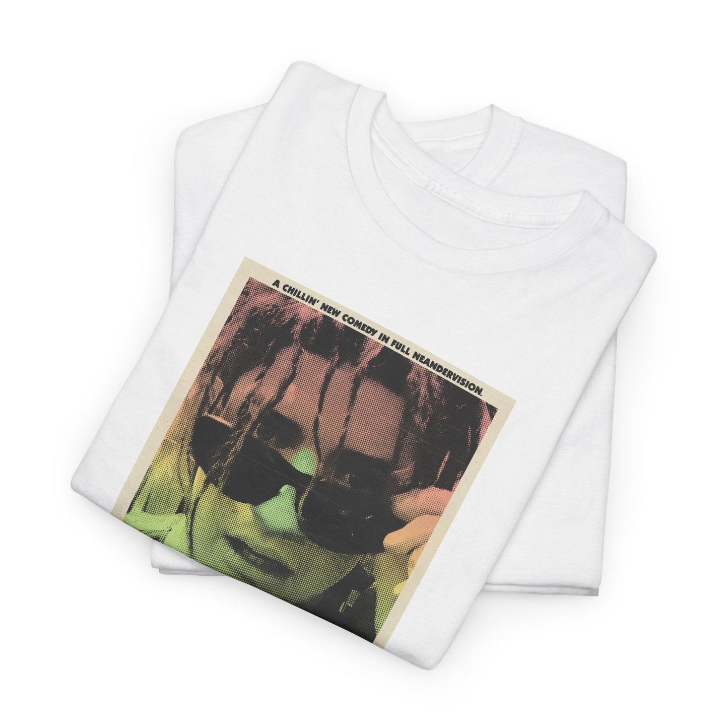 Encino Man Vintage Poster T‑Shirt — Retro Movie Graphic Tee