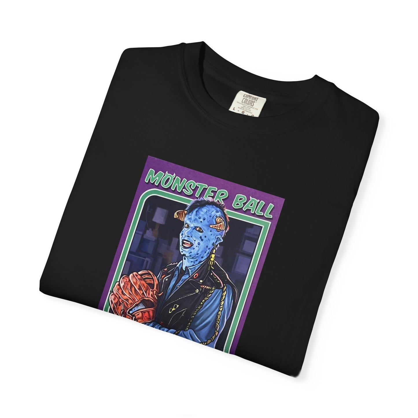Maurice 'Little Monsters' Monster Ball Card Tee