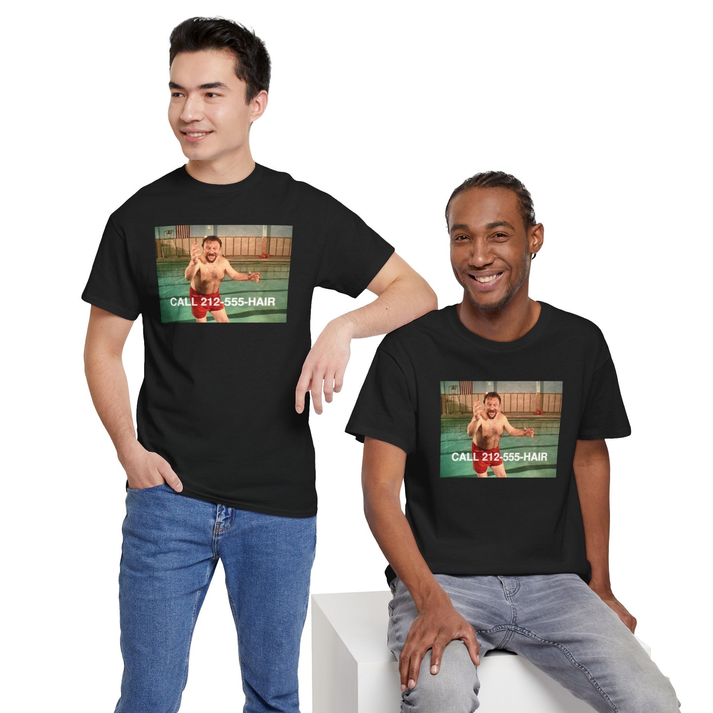"Morries Wigs" GOODFELLAS Graphic T-Shirt