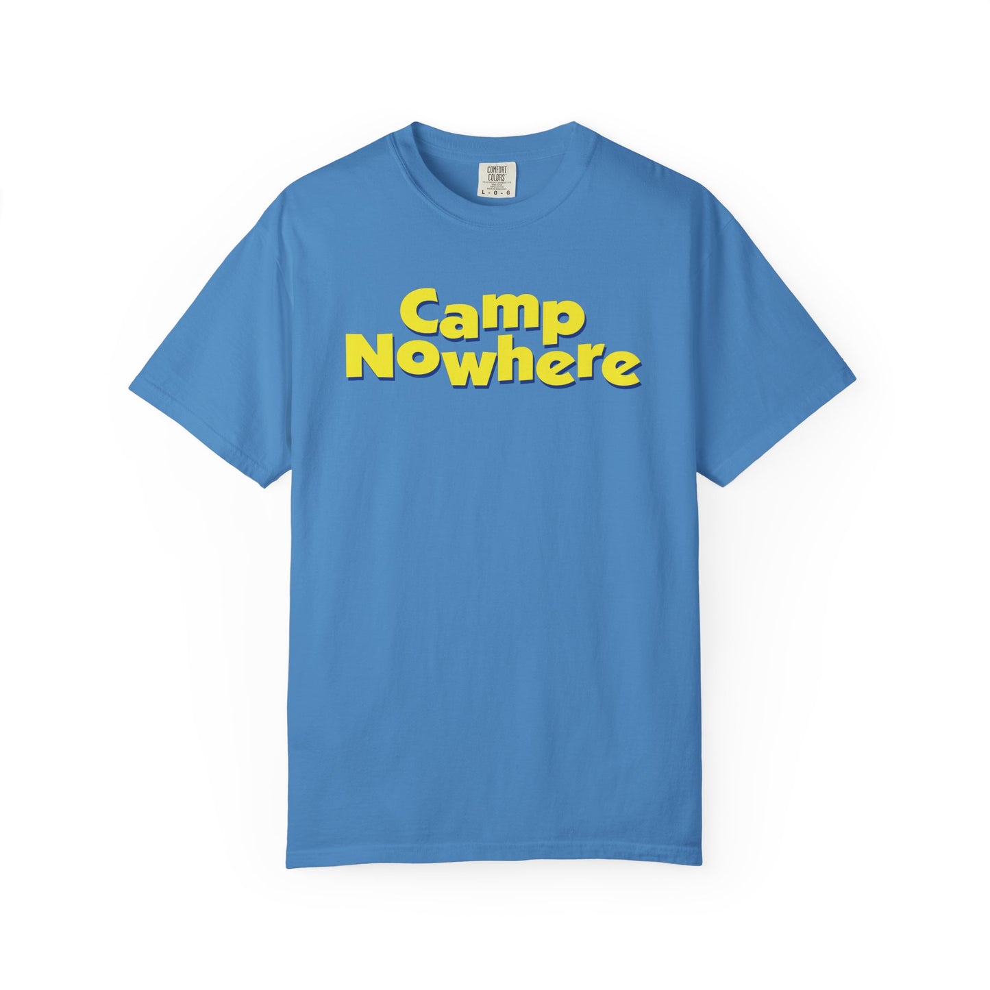Camp Nowhere Retro Movie T-Shirt