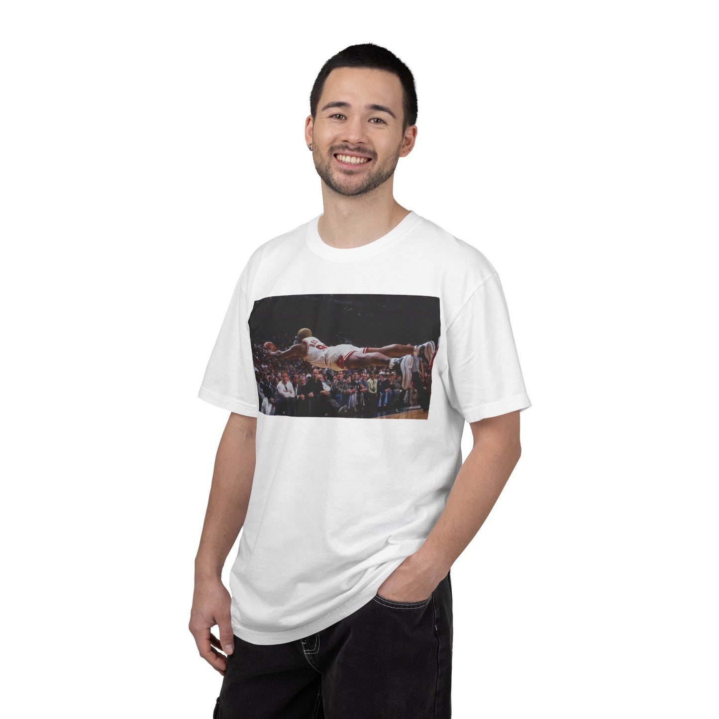 Dennis Rodman Loose Ball Chicago Bulls T-Shirt