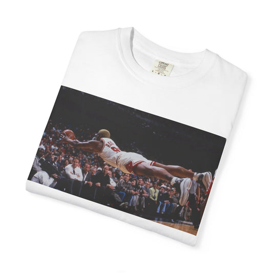 Dennis Rodman Loose Ball Chicago Bulls T-Shirt