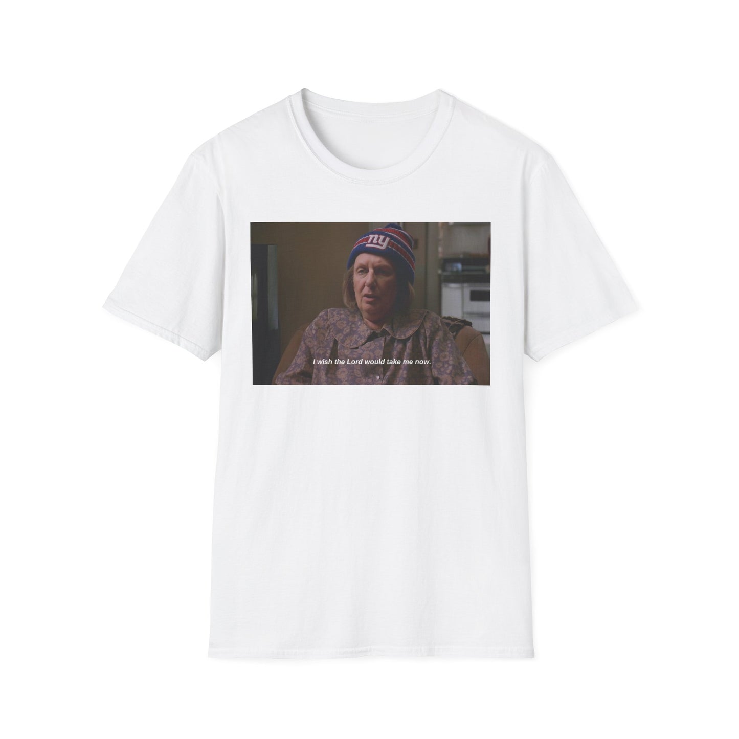 Loser  Giants Fan x Sopranos: Wish the Lord Would Take Me Now T-Shirt