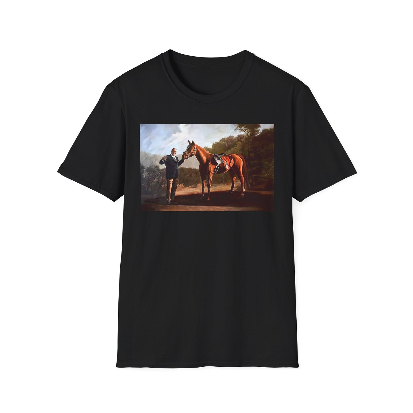 Tony Soprano & Pie-O-My T-Shirt — Mafia  Tee
