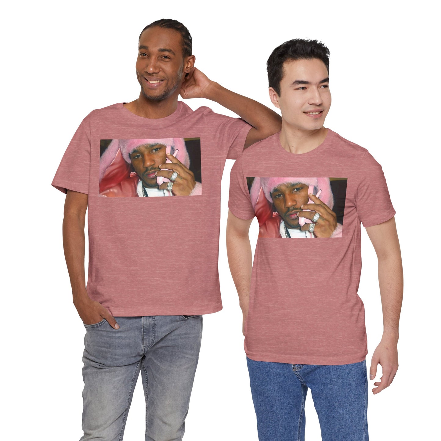 Cam'ron Dipset Tee — Killa Cam Pink Fit Graphic T-Shirt