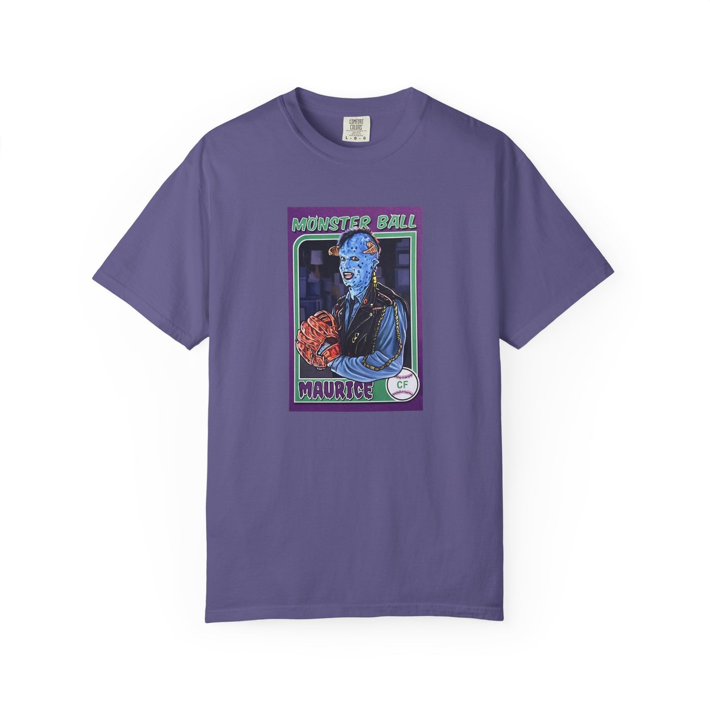 Maurice 'Little Monsters' Monster Ball Card Tee