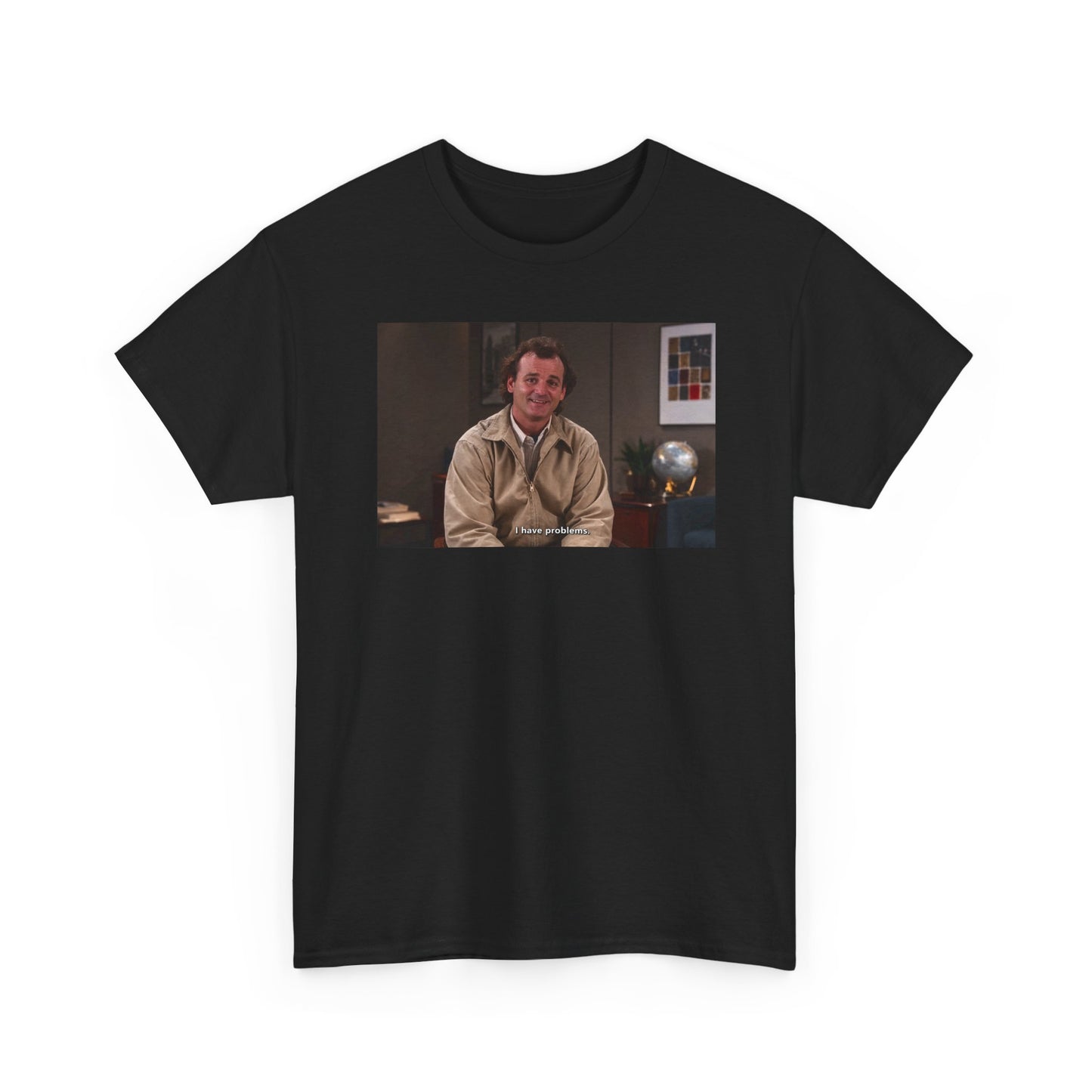 What About Bob -- Bill Murray Print T-Shirt