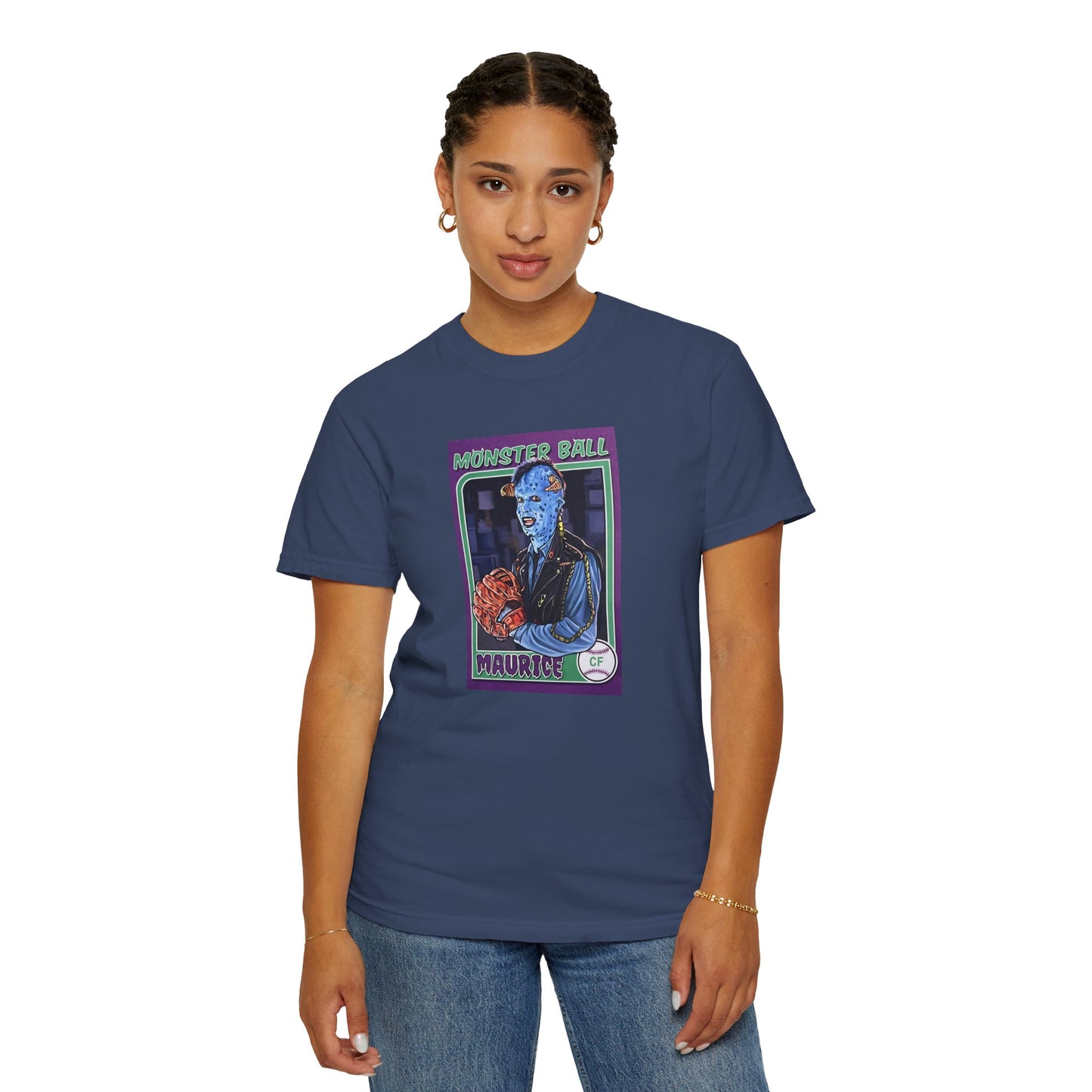 Maurice 'Little Monsters' Monster Ball Card Tee