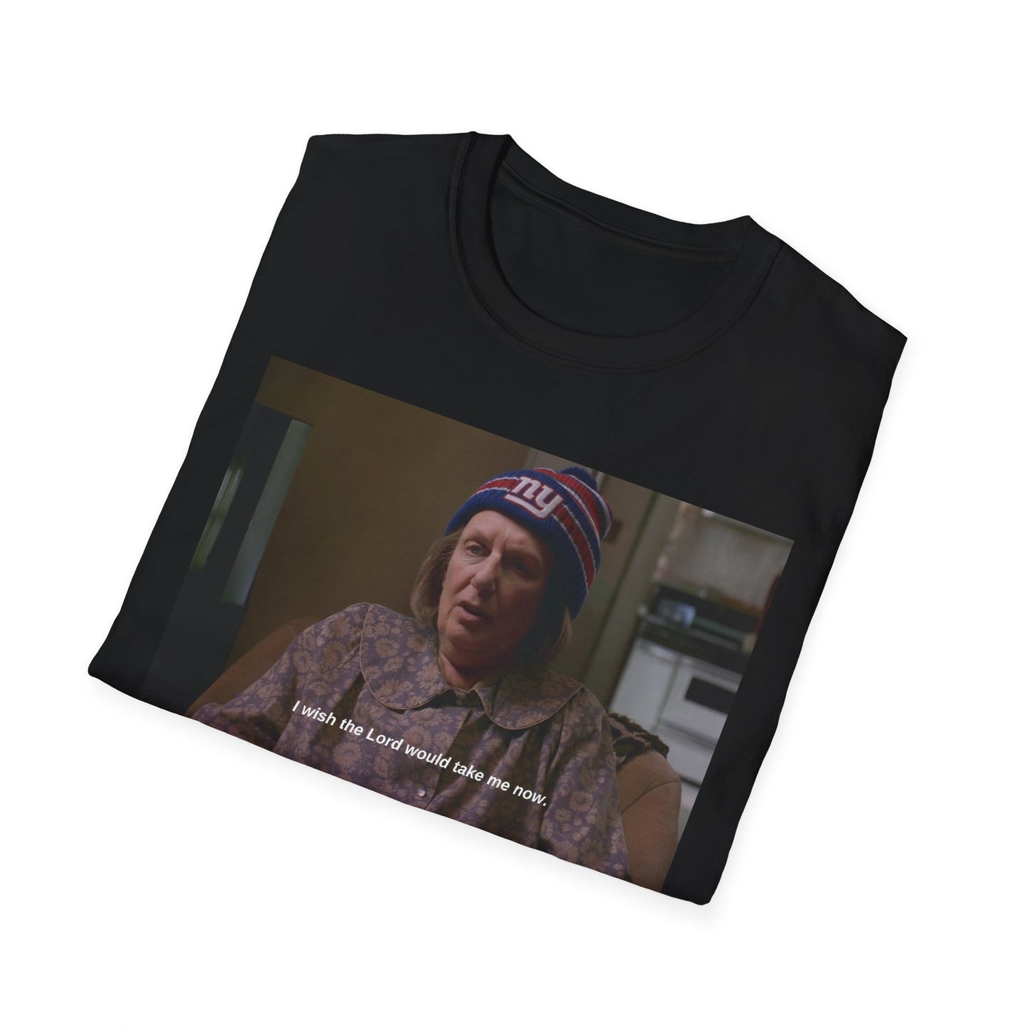 Loser  Giants Fan x Sopranos: Wish the Lord Would Take Me Now T-Shirt